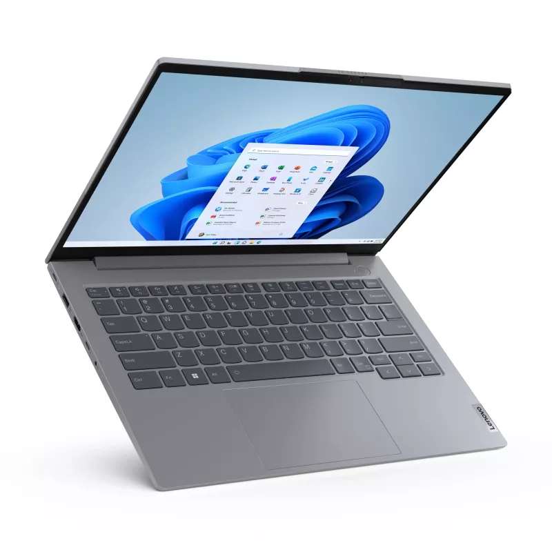 Lenovo ThinkBook 14 G6 IRL Intel® Core™ i5 i5-13420H Laptop 35.6 cm (14 inch) WUXGA 16 GB DDR5-SDRAM 512 GB SSD Wi-Fi 6 (802.11ax) Windows 11 Pro Nordic Grey