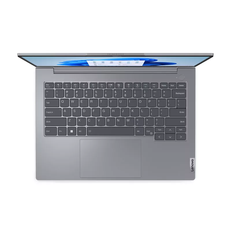 Lenovo ThinkBook 14 G6 IRL Intel® Core™ i5 i5-13420H Laptop 35.6 cm (14 inch) WUXGA 16 GB DDR5-SDRAM 512 GB SSD Wi-Fi 6 (802.11ax) Windows 11 Pro Nordic Grey