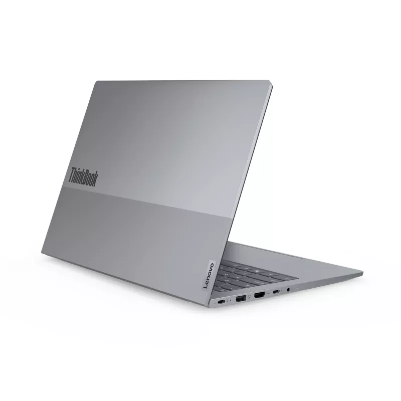 Lenovo ThinkBook 14 G6 IRL Intel® Core™ i5 i5-13420H Laptop 35.6 cm (14 inch) WUXGA 16 GB DDR5-SDRAM 512 GB SSD Wi-Fi 6 (802.11ax) Windows 11 Pro Nordic Grey
