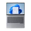 Lenovo ThinkBook 14 G6 IRL Intel® Core™ i5 i5-13420H Laptop 35.6 cm (14 inch) WUXGA 16 GB DDR5-SDRAM 512 GB SSD Wi-Fi 6 (802.11ax) Windows 11 Pro Nordic Grey