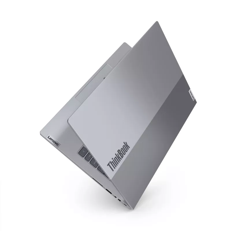 Lenovo ThinkBook 14 G6 IRL Intel® Core™ i5 i5-13420H Laptop 35.6 cm (14 inch) WUXGA 16 GB DDR5-SDRAM 512 GB SSD Wi-Fi 6 (802.11ax) Windows 11 Pro Nordic Grey