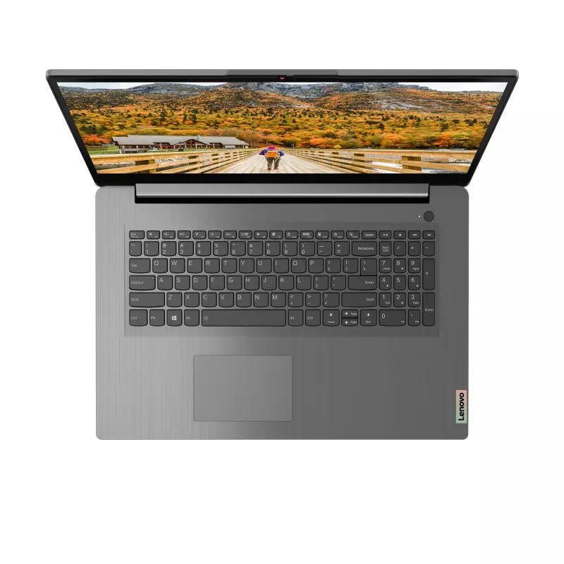 Lenovo IdeaPad 3 17ALC6 AMD Ryzen™ 7 5700U Laptop 43.9 cm (17.3 inch) Full HD 12 GB DDR4-SDRAM 512 GB SSD Wi-Fi 6 (802.11ax) Windows 11 Home German Grey