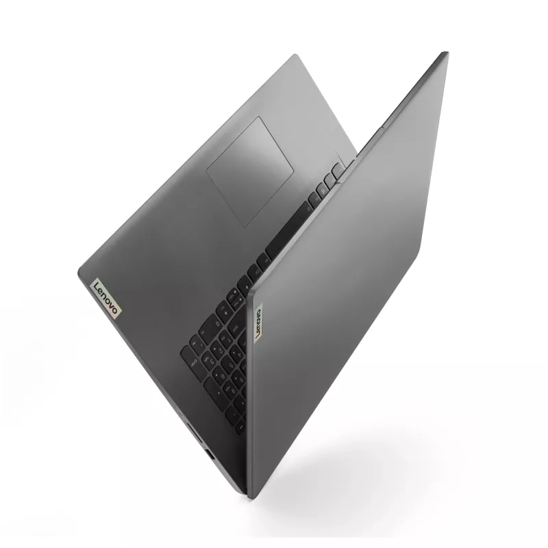 Lenovo IdeaPad 3 17ALC6 AMD Ryzen™ 7 5700U Laptop 43.9 cm (17.3 inch) Full HD 12 GB DDR4-SDRAM 512 GB SSD Wi-Fi 6 (802.11ax) Windows 11 Home German Grey