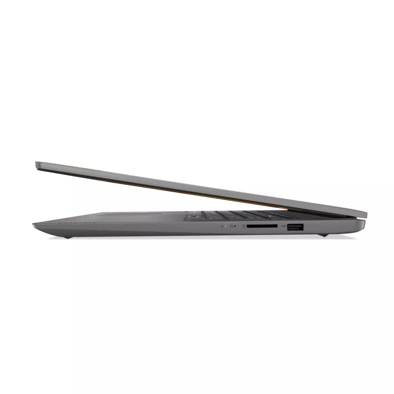 Lenovo IdeaPad 3 17ALC6 AMD Ryzen™ 7 5700U Laptop 43.9 cm (17.3 inch) Full HD 12 GB DDR4-SDRAM 512 GB SSD Wi-Fi 6 (802.11ax) Windows 11 Home German Grey
