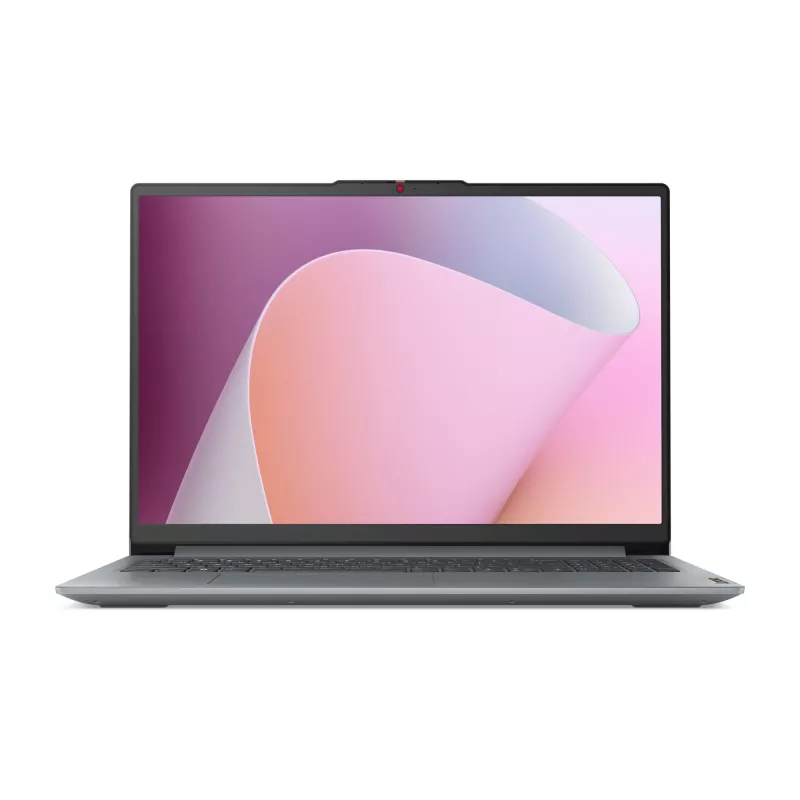 Lenovo IdeaPad Slim 3 16ABR8 AMD Ryzen™ 5 7430U Laptop 40.6 cm (16 inch) WUXGA 16 GB DDR4-SDRAM 512 GB SSD Wi-Fi 6 (802.11ax) Windows 11 Home German Grey