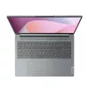 Lenovo IdeaPad Slim 3 16ABR8 AMD Ryzen™ 5 7430U Laptop 40.6 cm (16 inch) WUXGA 16 GB DDR4-SDRAM 512 GB SSD Wi-Fi 6 (802.11ax) Windows 11 Home German Grey