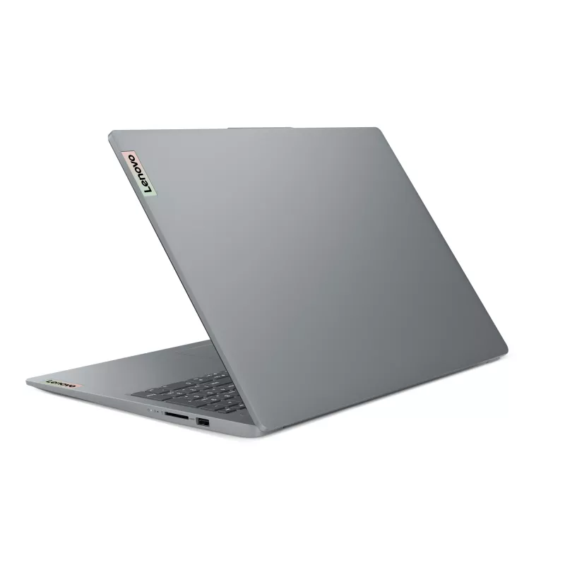 Lenovo IdeaPad Slim 3 16ABR8 AMD Ryzen™ 5 7430U Laptop 40.6 cm (16 inch) WUXGA 16 GB DDR4-SDRAM 512 GB SSD Wi-Fi 6 (802.11ax) Windows 11 Home German Grey