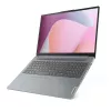 Lenovo IdeaPad Slim 3 16ABR8 AMD Ryzen™ 5 7430U Laptop 40.6 cm (16 inch) WUXGA 16 GB DDR4-SDRAM 512 GB SSD Wi-Fi 6 (802.11ax) Windows 11 Home German Grey