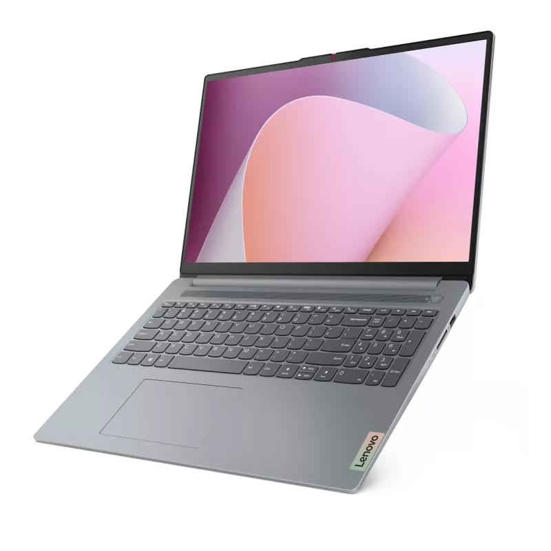 Lenovo IdeaPad Slim 3 16ABR8 AMD Ryzen™ 5 7430U Laptop 40.6 cm (16 inch) WUXGA 16 GB DDR4-SDRAM 512 GB SSD Wi-Fi 6 (802.11ax) Windows 11 Home German Grey