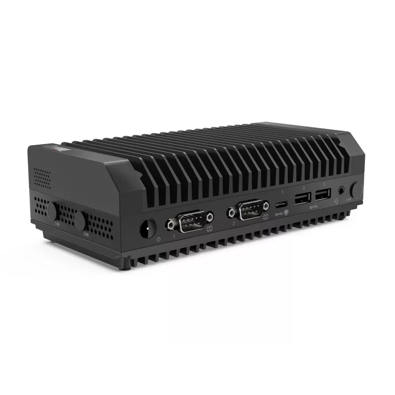 Lenovo ThinkEdge SE30 Intel® Core™ i3 i3-1115GRE 8 GB DDR4-SDRAM 256 GB SSD Windows 11 IoT Enterprise Mini PC Black