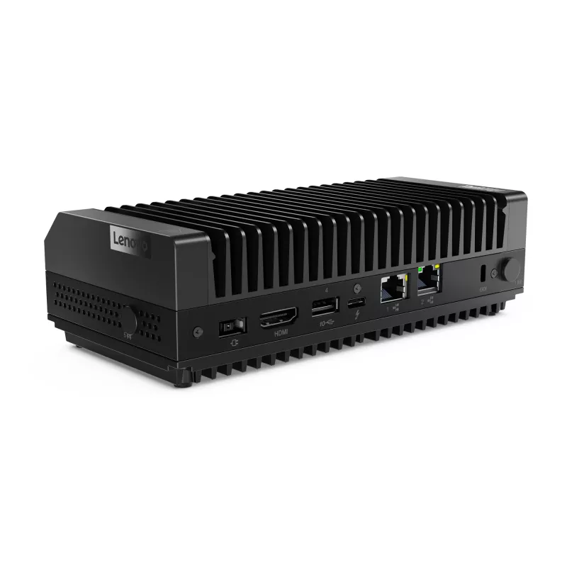 Lenovo ThinkEdge SE30 Intel® Core™ i3 i3-1115GRE 8 GB DDR4-SDRAM 256 GB SSD Windows 11 IoT Enterprise Mini PC Black