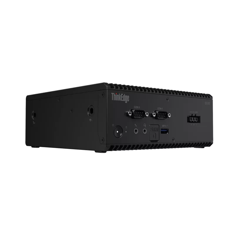 Lenovo ThinkEdge SE50 Intel® Core™ i5 i5-8365UE 8 GB DDR4-SDRAM 128 GB SSD Windows 11 IoT Enterprise Mini PC Black