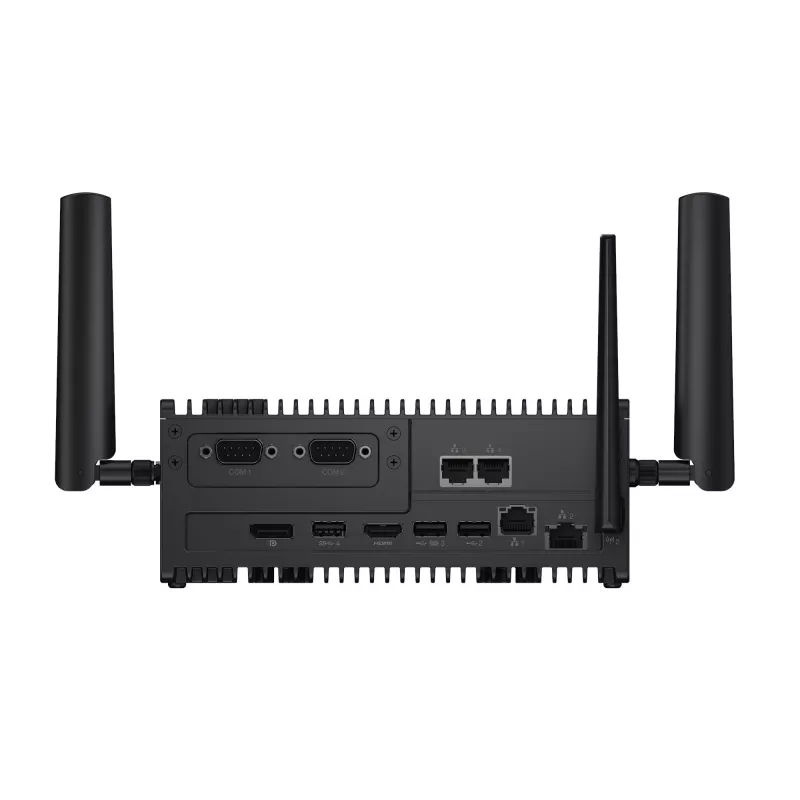 Lenovo ThinkEdge SE50 Intel® Core™ i5 i5-8365UE 8 GB DDR4-SDRAM 128 GB SSD Windows 11 IoT Enterprise Mini PC Black