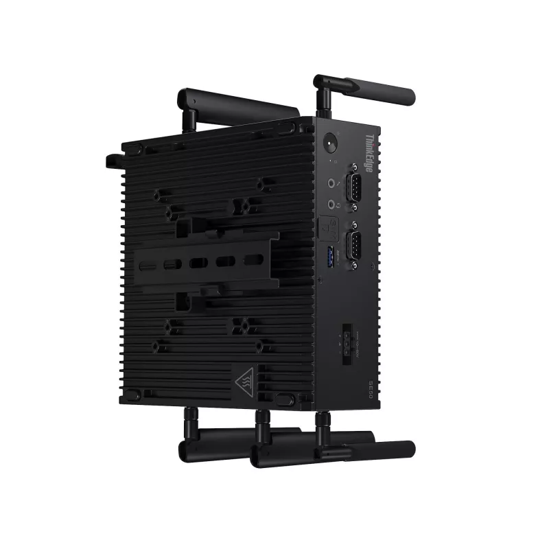 Lenovo ThinkEdge SE50 Intel® Core™ i5 i5-8365UE 8 GB DDR4-SDRAM 128 GB SSD Windows 11 IoT Enterprise Mini PC Black