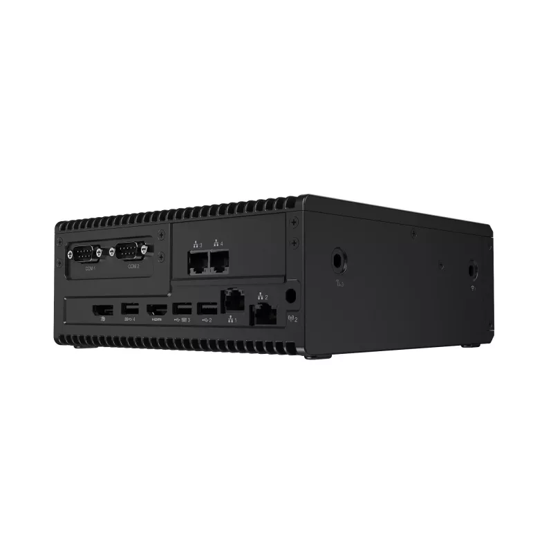 Lenovo ThinkEdge SE50 Intel® Core™ i5 i5-8365UE 8 GB DDR4-SDRAM 128 GB SSD Windows 11 IoT Enterprise Mini PC Black