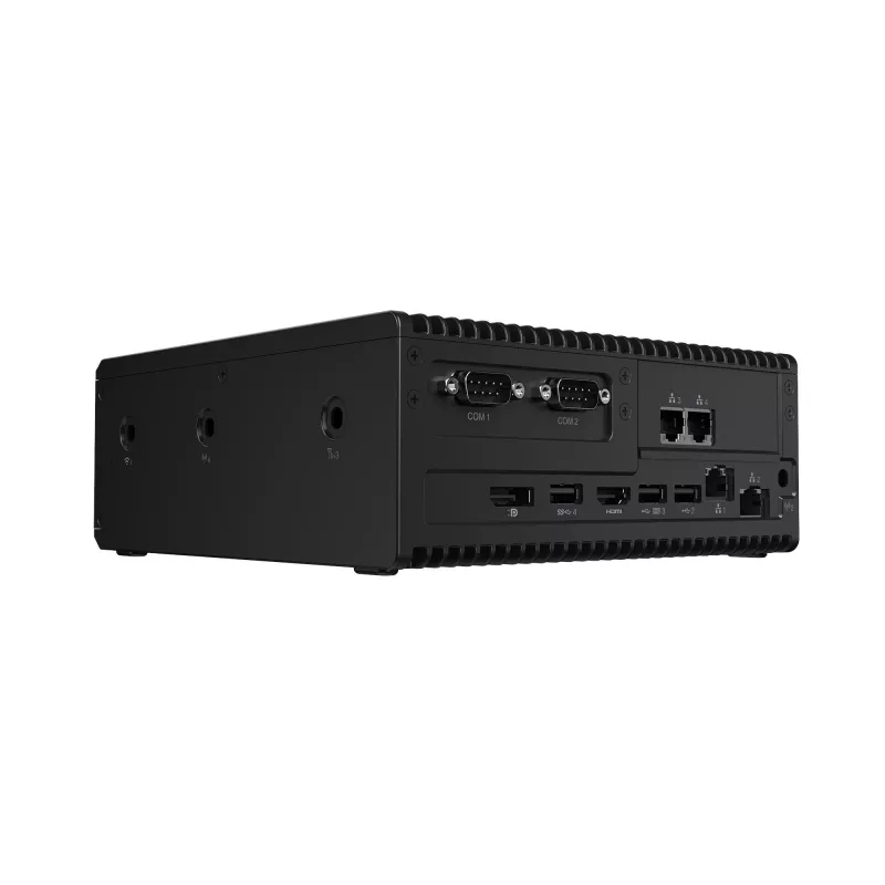 Lenovo ThinkEdge SE50 Intel® Core™ i5 i5-8365UE 8 GB DDR4-SDRAM 128 GB SSD Windows 11 IoT Enterprise Mini PC Black