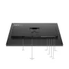Monitor Lenovo ThinkVision P27Q-40 27 inch Quad HD LED 2560 x 1440