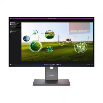 Monitor Lenovo ThinkVision P27Q-40 27 inch Quad HD LED 2560 x 1440