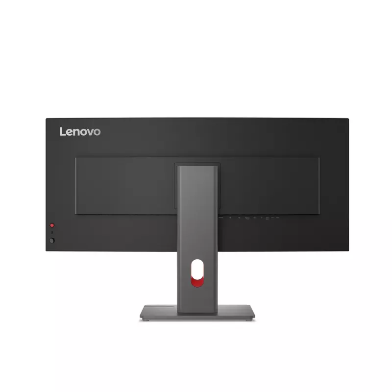 Computer monitor Lenovo ThinkVision P34WD-40 34 inch (86.4 cm) Curved IPS 3440×1440 WQHD 6 ms USB-C, speakers, VESA, Black