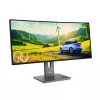 Computer monitor Lenovo ThinkVision P34WD-40 34 inch (86.4 cm) Curved IPS 3440×1440 WQHD 6 ms USB-C, speakers, VESA, Black