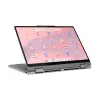 Lenovo Chrome 2in1 14IRU10 Intel Core 5 120U Chromebook 35.6 cm (14 inch) Touchscreen WUXGA 8 GB LPDDR5-SDRAM 128 GB UFS Wi-Fi 6E (802.11ax) ChromeOS English Grey