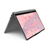 Lenovo Chrome 2in1 14IRU10 Intel Core 5 120U Chromebook 35.6 cm (14 inch) Touchscreen WUXGA 8 GB LPDDR5-SDRAM 128 GB UFS Wi-Fi 6E (802.11ax) ChromeOS English Grey