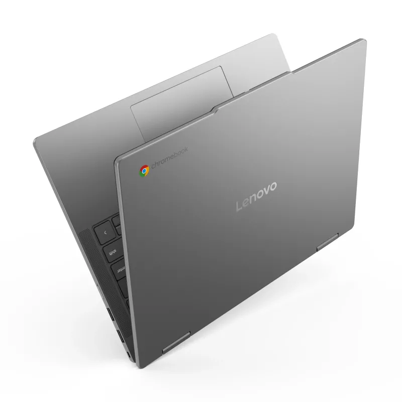 Lenovo Chrome 2in1 14IRU10 Intel Core 5 120U Chromebook 35.6 cm (14 inch) Touchscreen WUXGA 8 GB LPDDR5-SDRAM 128 GB UFS Wi-Fi 6E (802.11ax) ChromeOS English Grey