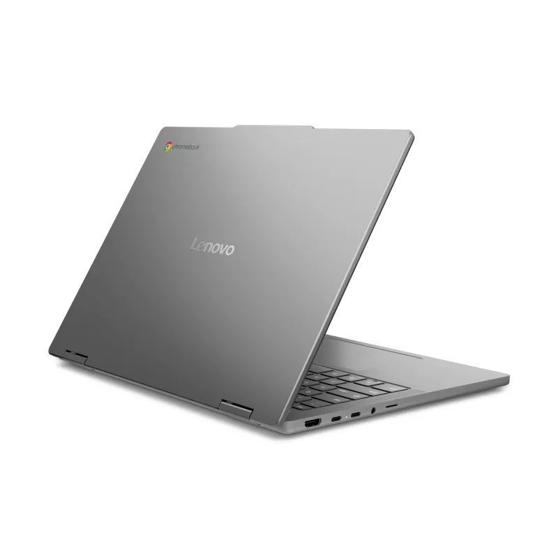 Lenovo Chrome 2in1 14IRU10 Intel Core 5 120U Chromebook 35.6 cm (14 inch) Touchscreen WUXGA 8 GB LPDDR5-SDRAM 128 GB UFS Wi-Fi 6E (802.11ax) ChromeOS English Grey