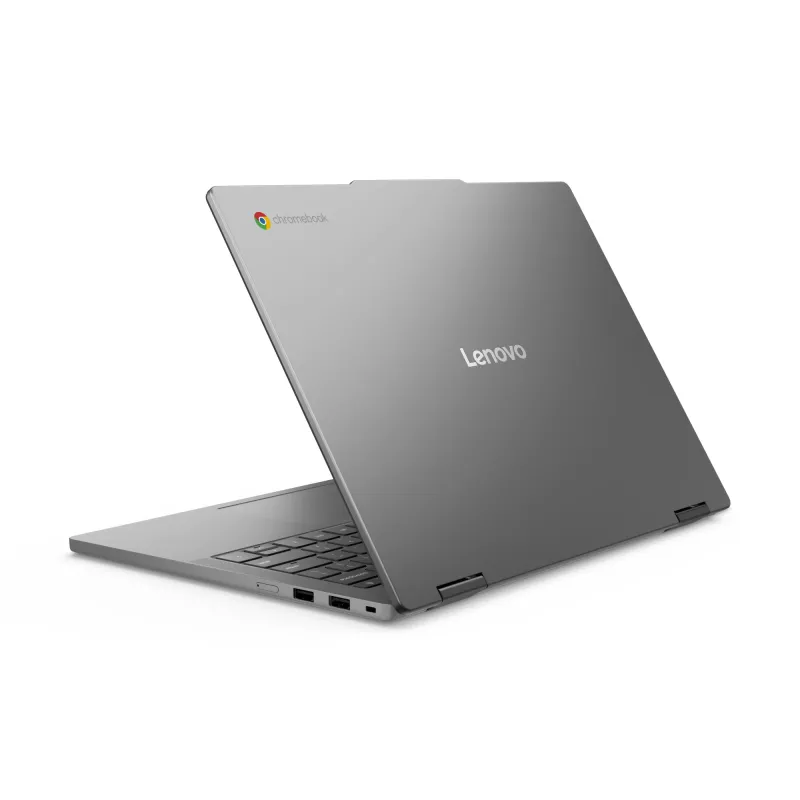 Lenovo Chrome 2in1 14IRU10 Intel Core 5 120U Chromebook 35.6 cm (14 inch) Touchscreen WUXGA 8 GB LPDDR5-SDRAM 128 GB UFS Wi-Fi 6E (802.11ax) ChromeOS English Grey