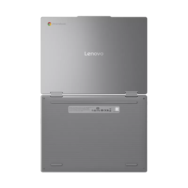 Lenovo Chrome 2in1 14IRU10 Intel Core 5 120U Chromebook 35.6 cm (14 inch) Touchscreen WUXGA 8 GB LPDDR5-SDRAM 128 GB UFS Wi-Fi 6E (802.11ax) ChromeOS English Grey