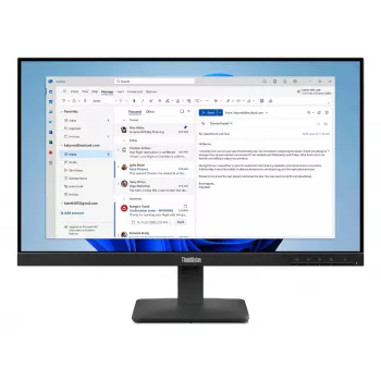 24 inch Lenovo ThinkVision S24-4e LED IPS Monitor, 1920x1080 Full HD, 6 ms, 178° viewing angles, VESA, Black
