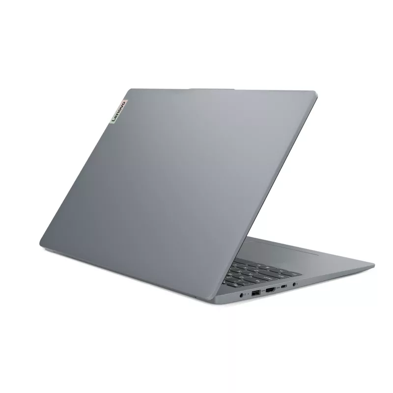 Lenovo IdeaPad Slim 3 16ABR8 AMD Ryzen™ 7 5825U Laptop 40.6 cm (16 inch) WUXGA 16 GB DDR4-SDRAM 1 TB SSD Wi-Fi 6 (802.11ax) Windows 11 Home German Grey
