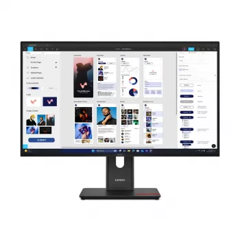Monitor Lenovo ThinkVision T32UD-40 31.5 inch 4K Ultra HD LCD 3840 x 2160