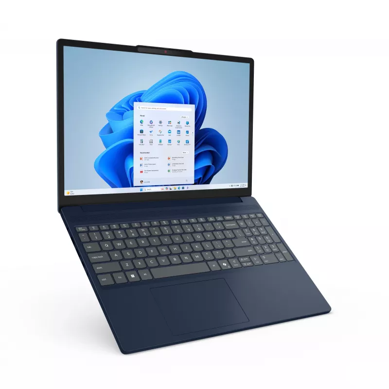 Lenovo IdeaPad Slim 3 15IRH10 Intel® Core™ i5 i5-13420H Laptop 38.9 cm (15.3 inch) WUXGA 16 GB DDR5-SDRAM 1 TB SSD Wi-Fi 6 (802.11ax) English Blue
