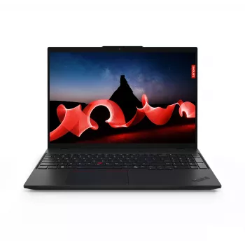 Lenovo ThinkPad L16 Gen 1 (Intel) Intel Core Ultra 5 125U Laptop 40.6 cm (16 inch) WUXGA 16 GB DDR5-SDRAM 512 GB SSD Wi-Fi 6E (802.11ax) Windows 11 Pro Nordic Black