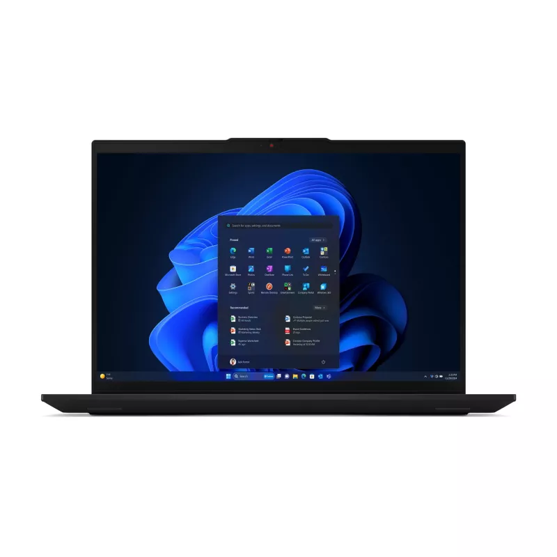 Lenovo ThinkPad L16 Gen 1 (Intel) Intel Core Ultra 5 125U Laptop 40.6 cm (16 inch) WUXGA 16 GB DDR5-SDRAM 512 GB SSD Wi-Fi 6E (802.11ax) Windows 11 Pro Nordic Black