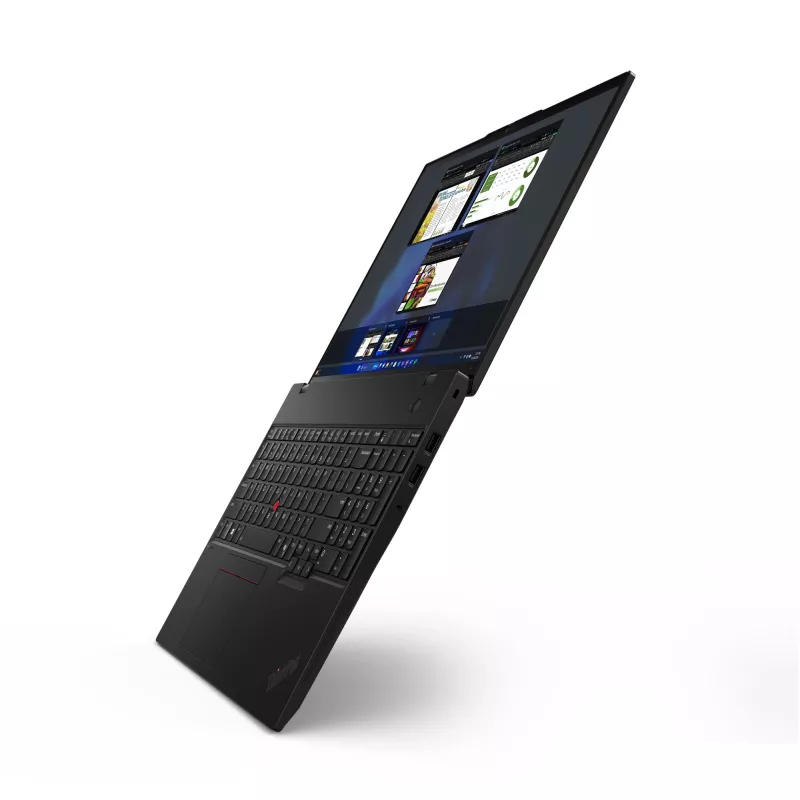 Lenovo ThinkPad L16 Gen 1 (Intel) Intel Core Ultra 5 125U Laptop 40.6 cm (16 inch) WUXGA 16 GB DDR5-SDRAM 512 GB SSD Wi-Fi 6E (802.11ax) Windows 11 Pro Nordic Black
