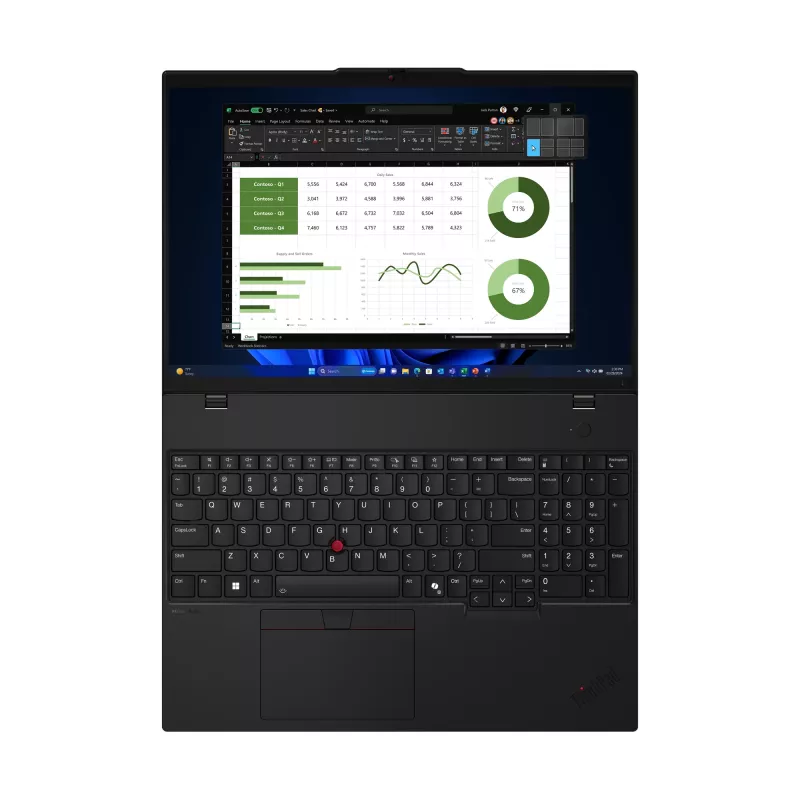 Lenovo ThinkPad L16 Gen 1 (Intel) Intel Core Ultra 7 155U Laptop 40.6 cm (16 inch) WUXGA 32 GB DDR5-SDRAM 1 TB SSD Wi-Fi 6E (802.11ax) Windows 11 Pro Nordic Black