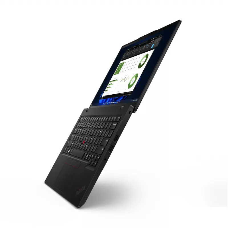 Lenovo ThinkPad L14 Gen 5 (Intel) Intel Core Ultra 5 125U Laptop 35.6 cm (14 inch) WUXGA 16 GB DDR5-SDRAM 512 GB SSD Wi-Fi 6E (802.11ax) Windows 11 Pro Nordic Black
