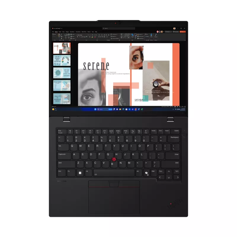 Lenovo ThinkPad L14 Gen 5 (Intel) Intel Core Ultra 5 125U Laptop 35.6 cm (14 inch) WUXGA 16 GB DDR5-SDRAM 512 GB SSD Wi-Fi 6E (802.11ax) Windows 11 Pro Nordic Black
