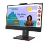 Lenovo ThinkVision T24D-4v Monitor, 60.5 cm (23.8 inch), 1920 x 1080 pixels, Full HD, LED, 6 ms, Black
