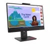 Lenovo ThinkVision T24D-4v Monitor, 60.5 cm (23.8 inch), 1920 x 1080 pixels, Full HD, LED, 6 ms, Black
