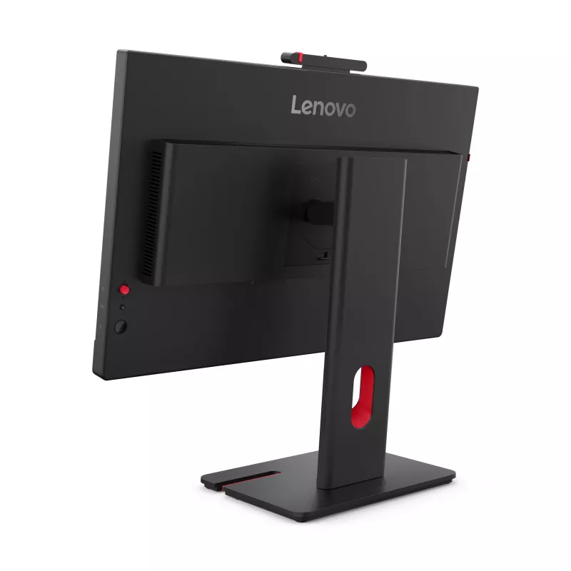 Lenovo ThinkVision T24D-4v Monitor, 60.5 cm (23.8 inch), 1920 x 1080 pixels, Full HD, LED, 6 ms, Black