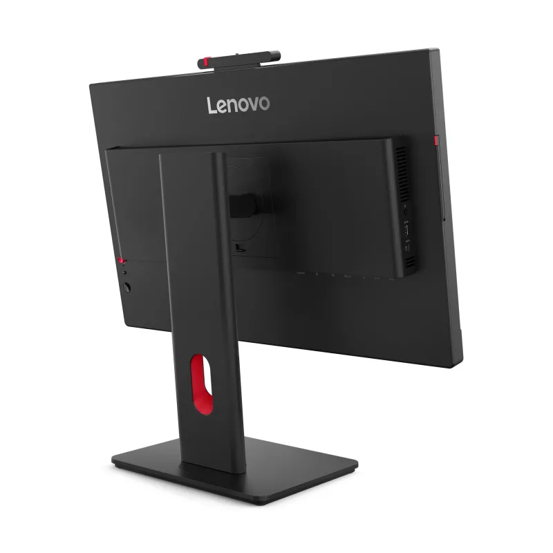 Lenovo ThinkVision T24D-4v Monitor, 60.5 cm (23.8 inch), 1920 x 1080 pixels, Full HD, LED, 6 ms, Black