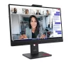 Lenovo ThinkVision T24-4v Monitor, 60.5 cm (23.8 inch), 1920 x 1080 pixels, Full HD, LED, 6 ms, Black