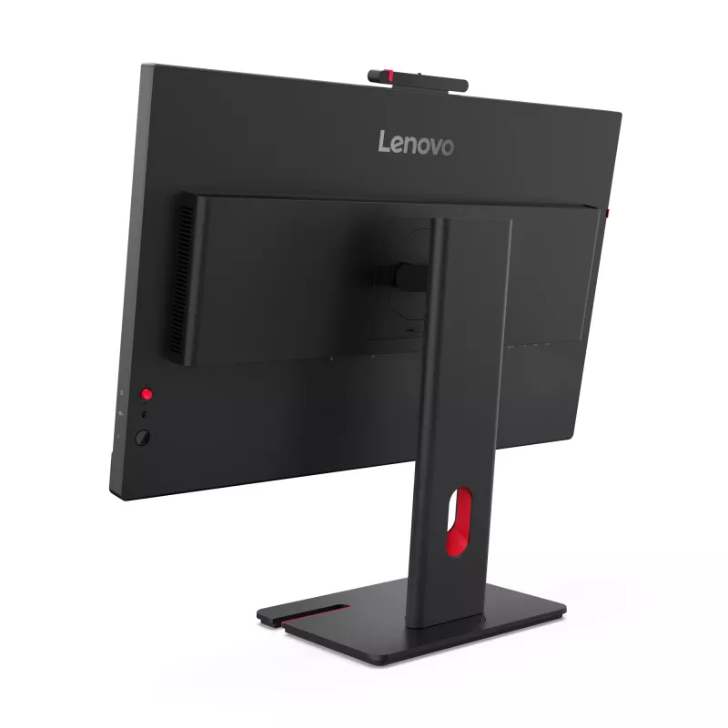 Lenovo ThinkVision T24-4v Monitor, 60.5 cm (23.8 inch), 1920 x 1080 pixels, Full HD, LED, 6 ms, Black