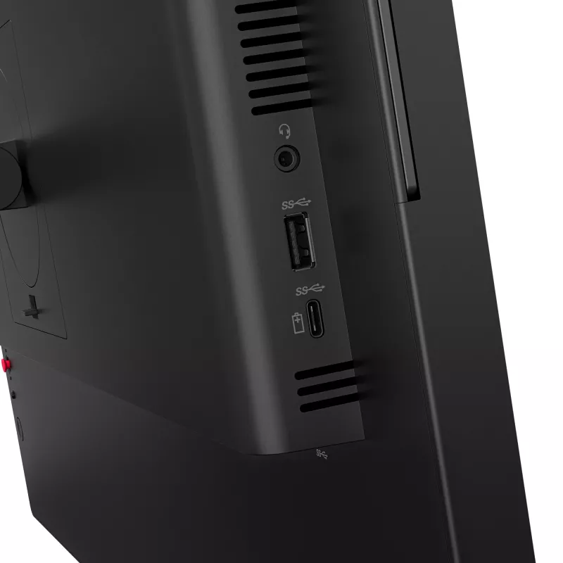Lenovo ThinkVision T24-4v Monitor, 60.5 cm (23.8 inch), 1920 x 1080 pixels, Full HD, LED, 6 ms, Black