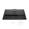 Lenovo ThinkVision T24-4v Monitor, 60.5 cm (23.8 inch), 1920 x 1080 pixels, Full HD, LED, 6 ms, Black