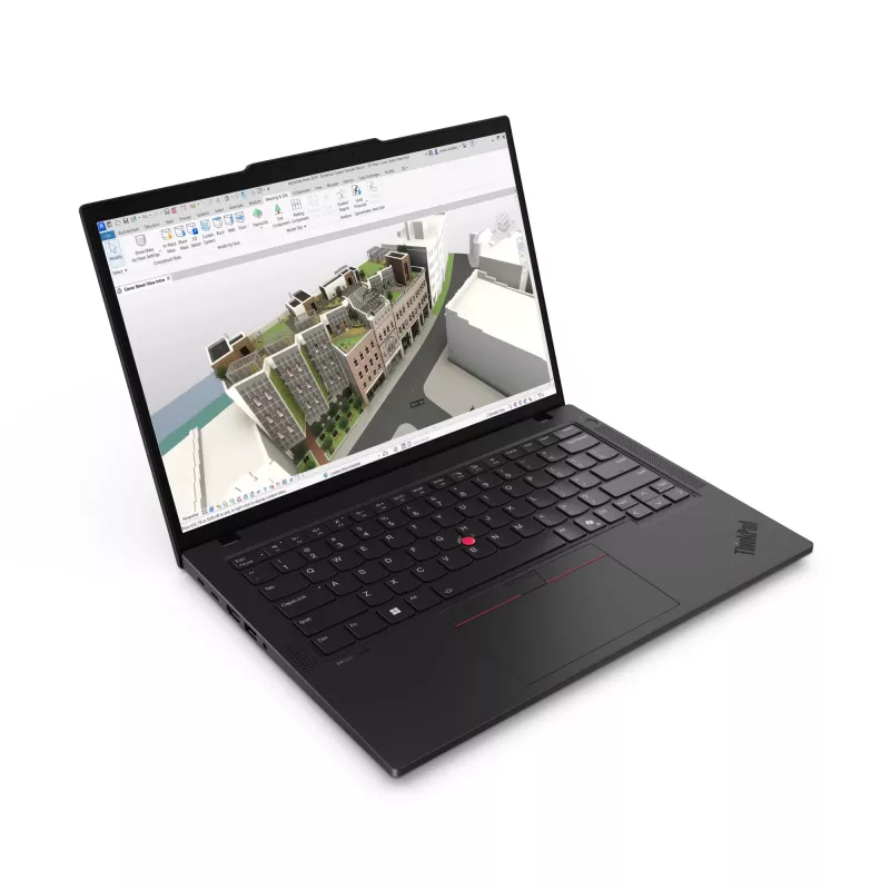 Lenovo ThinkPad P14s Gen 6 (AMD) Copilot+ PC AMD Ryzen AI 9 HX PRO 370 Mobile workstation 35.6 cm (14 inch) WUXGA 64 GB DDR5-SDRAM 1 TB SSD Wi-Fi 7 (802.11be) Windows 11 Pro English Black