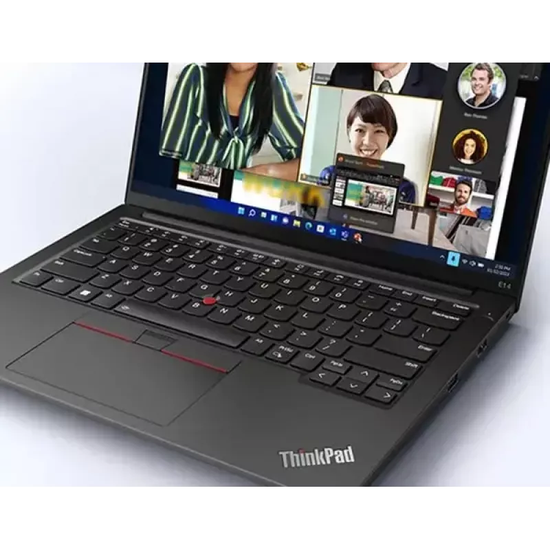 Laptop Lenovo ThinkPad E14 Gen 5 14 inch AMD Ryzen 3 7330U 8GB 256GB SSD AMD Radeon Windows 11 Pro